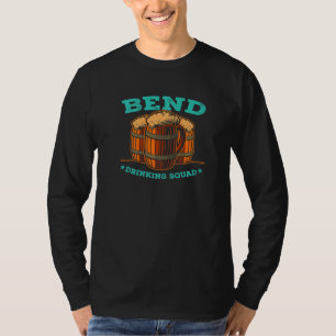 Bend Drink Squad Oregon Homebrewing oder Brauerei T-Shirt