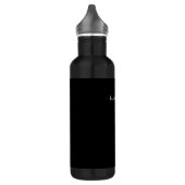 Bend Football Dies ist der Erntedank zum Saisonspi Edelstahlflasche (Links)