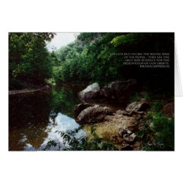 Bend in Baker - Jefferson Bildung Poster