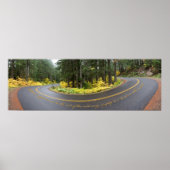 Bend in der Straße Inspiration Poster (Vorne)