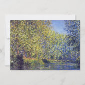 Bend in Epte River bei Giverny von Claude Monet (Vorderseite)