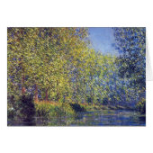 Bend in Epte River bei Giverny von Claude Monet (Vorderseite (Horizontal))