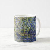 Bend in Epte River bei Giverny von Claude Monet Kaffeetasse (VorderseiteRechts)