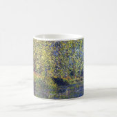 Bend in Epte River bei Giverny von Claude Monet Kaffeetasse (Mittel)