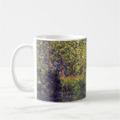 Bend in Epte River bei Giverny von Claude Monet Kaffeetasse (Links)