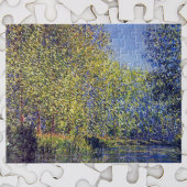 Bend in Epte River bei Giverny von Claude Monet Puzzle