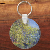 Bend in Epte River bei Giverny von Claude Monet Schlüsselanhänger (Vorderseite)