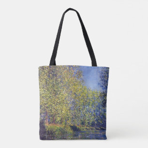 Bend in Epte River bei Giverny von Claude Monet Tasche