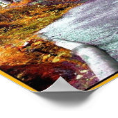 Bend in the Road, drucken Poster (Ecke)