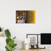 Bend in the Road, drucken Poster (Heimbüro)