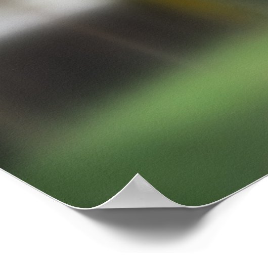 Bend in the Road Poster (Ecke)