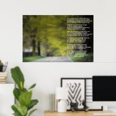 Bend in the Road Poster (Heimbüro)