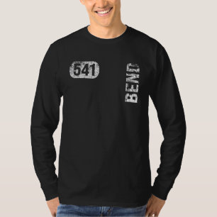 Bend Oregon 541 Area Code Vintag Retro T-Shirt