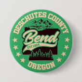 Bend, Oregon Button (Vorderseite)