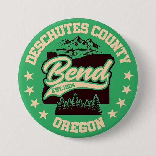 Bend, Oregon Button (Vorderseite)