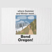 Bend Oregon Doppelsaison-Vibe Wochenendausflug Par