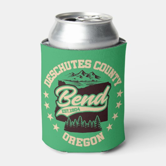 Bend, Oregon Dosenkühler (Kanne Vorderseite)