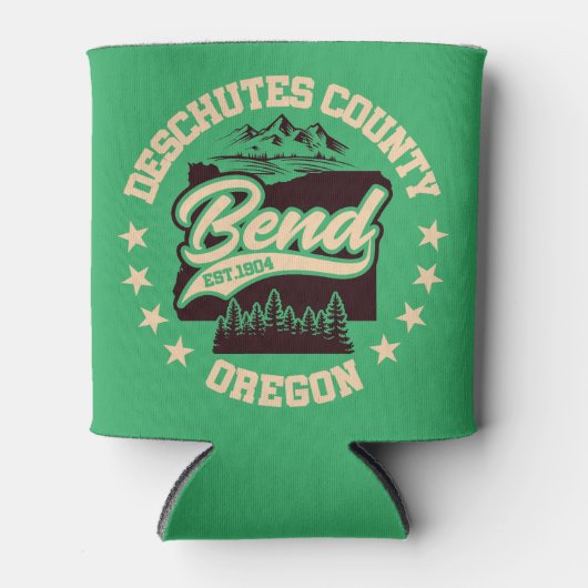 Bend, Oregon Dosenkühler (Vorderseite)