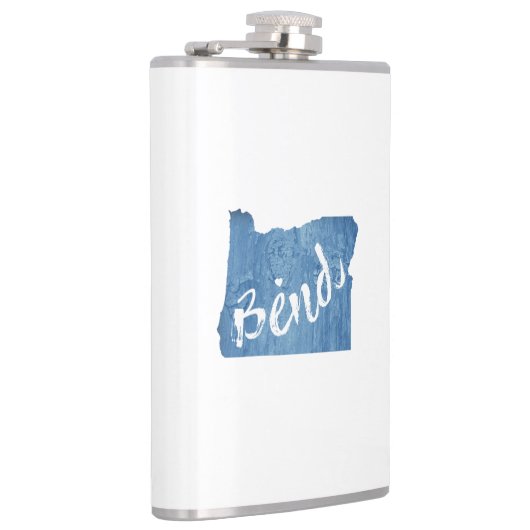 Bend, Oregon-Holzkörner Flachmann (Rechts)