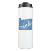 Bend, Oregon-Holzkörner Thermosbecher (Vorderseite)