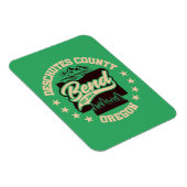 Bend, Oregon Magnet (Rechte Seite)