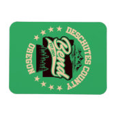 Bend, Oregon Magnet (Horizontal)