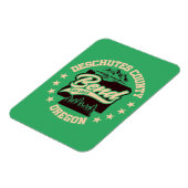 Bend, Oregon Magnet (Linke Seite)