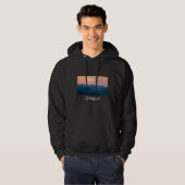 Bend Oregon Mountain sunset hometown Hoodie (Vorne ganz)