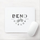Bend Oregon Mountainbiken Mousepad (Mit Mouse)