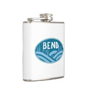 Bend Oregon Outdoor Flachmann (Rechts)