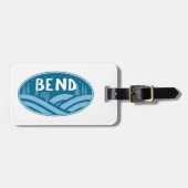 Bend Oregon Outdoor Gepäckanhänger (Vorderseite horizontal)