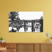 Bend, Oregon Petersons Rock Garden Fotograf Leinwanddruck (Insitu (Wohnzimmer))