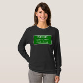 Bend Oregon Population Full Fastest Growing Cities T-Shirt (Vorne ganz)