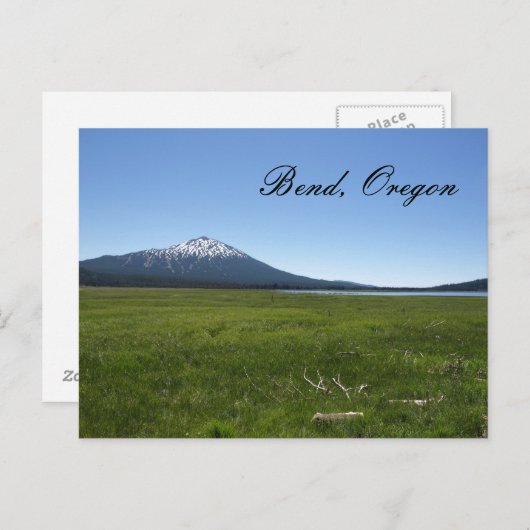Bend, Oregon Postcard Postkarte (Vorne/Hinten)