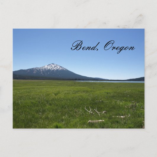 Bend, Oregon Postcard Postkarte (Vorderseite)