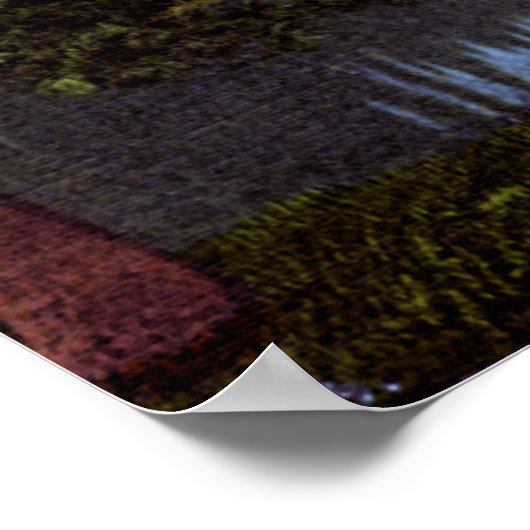 Bend Oregon Poster (Ecke)