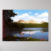 Bend Oregon Poster (Vorne)