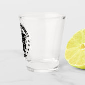 Bend, Oregon Schnapsglas (Rechts)