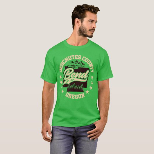 Bend, Oregon T-Shirt (Vorne ganz)