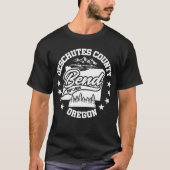 Bend, Oregon T-Shirt (Vorderseite)