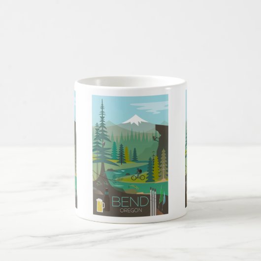 Bend, Oregon Tasse (Mittel)