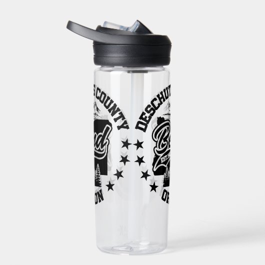 Bend, Oregon Trinkflasche (Rechts)