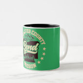 Bend, Oregon Zweifarbige Tasse (VorderseiteRechts)