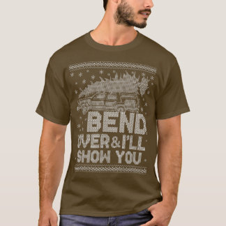 Bend Over And Ill Show You Funny Matching Couple C T-Shirt
