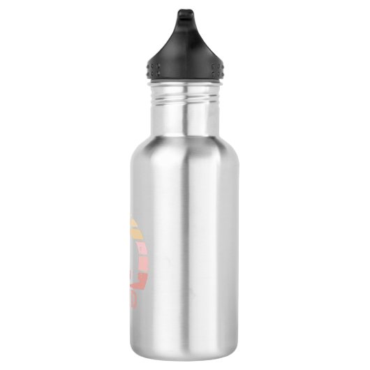 Bend Retro Bär Edelstahlflasche (Rechts)