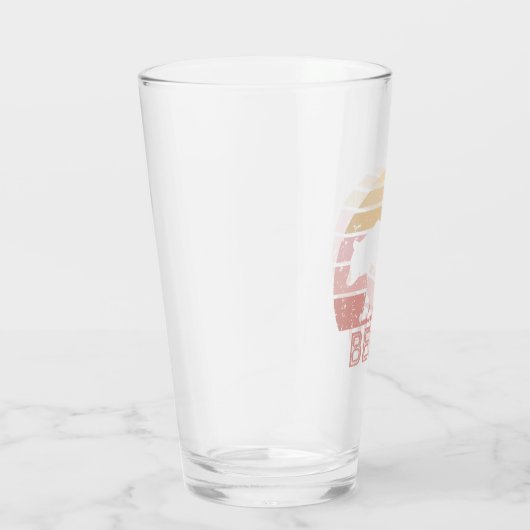 Bend Retro Bär Glas (Rechts)