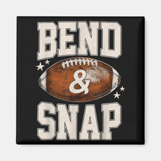 Bend Snap Touchdown Football Saison Spieltag Magnet