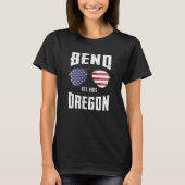 Bend T-Shirt (Vorderseite)