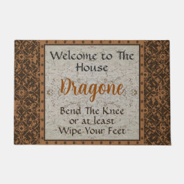 Bend the Knee Doormat Fußmatte