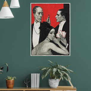 Benda See Jack - Delirious Vintage Kunst Poster